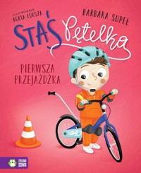 Staś Pętelka. Pierwsza przejażdżka - Supeł Barbara - audiobook + książka