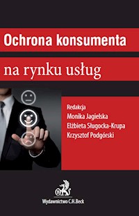 Ochrona konsumenta na rynku usług -  - książka