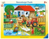 Puzzle 15 Co tu pasuje? Na wsi -  - książka