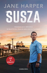 Susza - Jane Harper - książka