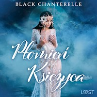 Płomień księżyca – zakazana miłość w zakonie - Chanterelle Black - ebook + audiobook