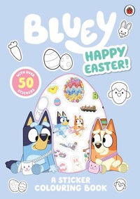Bluey Happy Easter! -  - książka