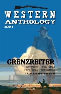 Western-Anthology, Band 1: Grenzreiter - Tomos Forrest - ebook