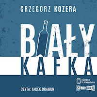 Biały Kafka - Grzegorz Kozera - audiobook + książka