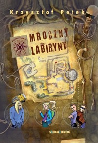 Mroczny labirynt - Krzysztof Petek - ebook + książka