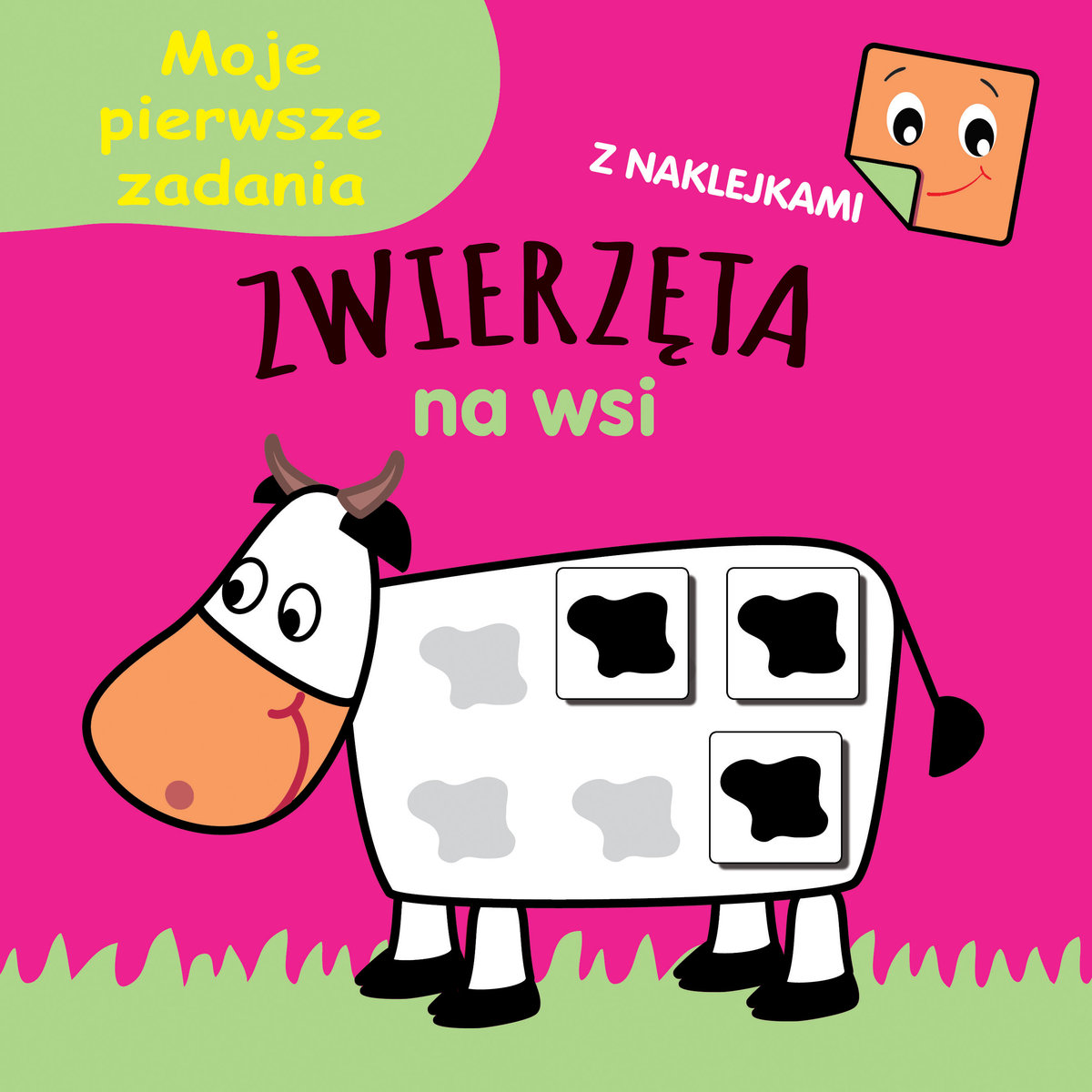 Moje pierwsze zadania. Zwierzęta na wsi - Ilona Bumblauskiene - książka