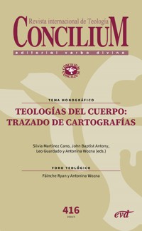 Teologías del cuerpo: trazado de cartografías - Silvia Cano Martínez - ebook