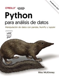 Python para análisis de datos - Wes McKinney - ebook