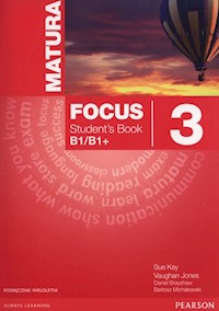 Matura Focus 3 Students Book wieloletni + CD - Kay Sue, Jones Vaughan, Brayshaw Daniel - książka