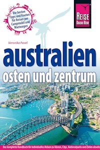 Australien Osten und Zentrum - Veronika Pavel - ebook