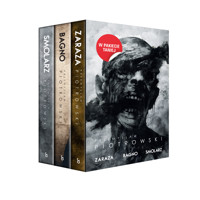 Pakiet - Komisarz Igor Brudny: Tomy 4-6. Zaraza / Bagno / Smolarz - Przemysław Piotrowski - książka
