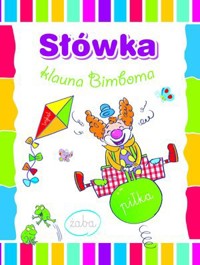 Słówka klauna Bimboma - Wiśniewska Anna - książka