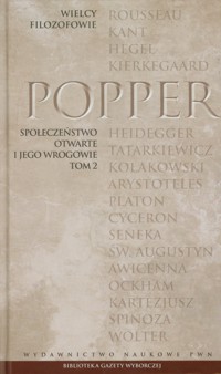 Wielcy Filozofowie 22 Społeczeństwo otwarte i jego wrogowie Tom 2 - Popper Karl R. - książka