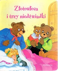 Złotowłosa i trzy niedźwiadki - tekst Delphine Lacharron - ebook