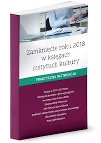 Zamknięcie roku 2018 w księgach instytucji kultury - Katarzyna Czajkowska-Matosiuk - książka