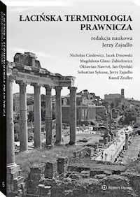Łacińska terminologia prawnicza -  - książka