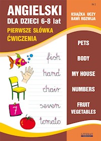 Angielski dla dzieci Część 2 6-8 lat - Usowicz Joanna - książka