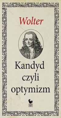 Kandyd, czyli optymizm - Wolter - audiobook + książka