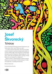 Tchórze - Josef Skvorecky - ebook + książka