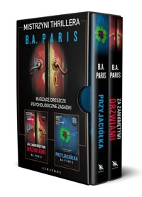 Pakiet: Przyjaciółka / Za zamkniętymi drzwiami - B.A. Paris - książka