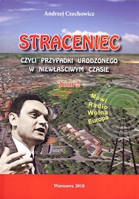 Straceniec Tom 2 - Czechowicz A. - książka