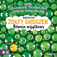 Żółty groszek. Równie wyjątkowy - Matz Agnieszka - audiobook