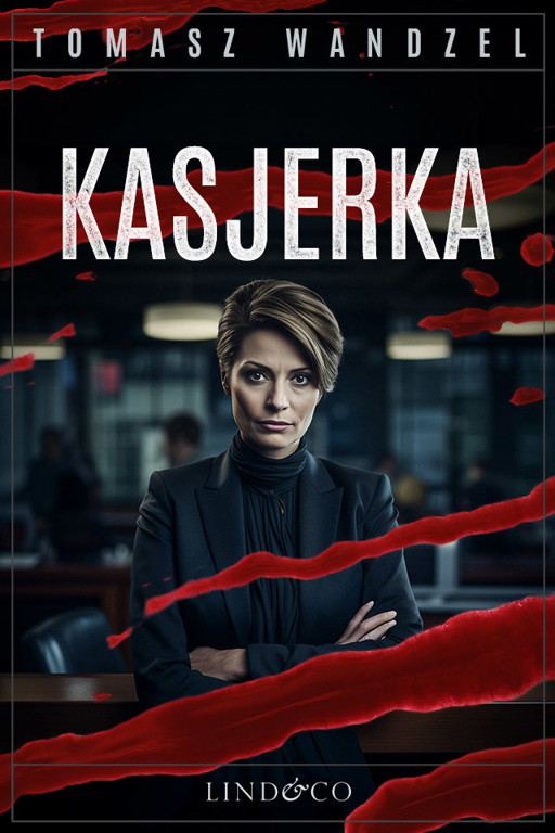 Okładka książki Kasjerka. Tom 18. Komisarz Oczko