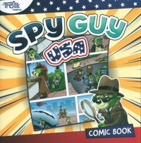 Komiks Spy Guy USA Rodzina Treflików - zbiorowa praca - książka
