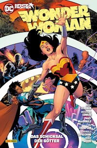 Wonder Woman - Bd. 2 (3. Serie): Das Schicksal der Götter - Michael W. Conrad - ebook