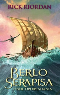 Berło Serapisa i inne opowiadania - Rick Riordan - książka