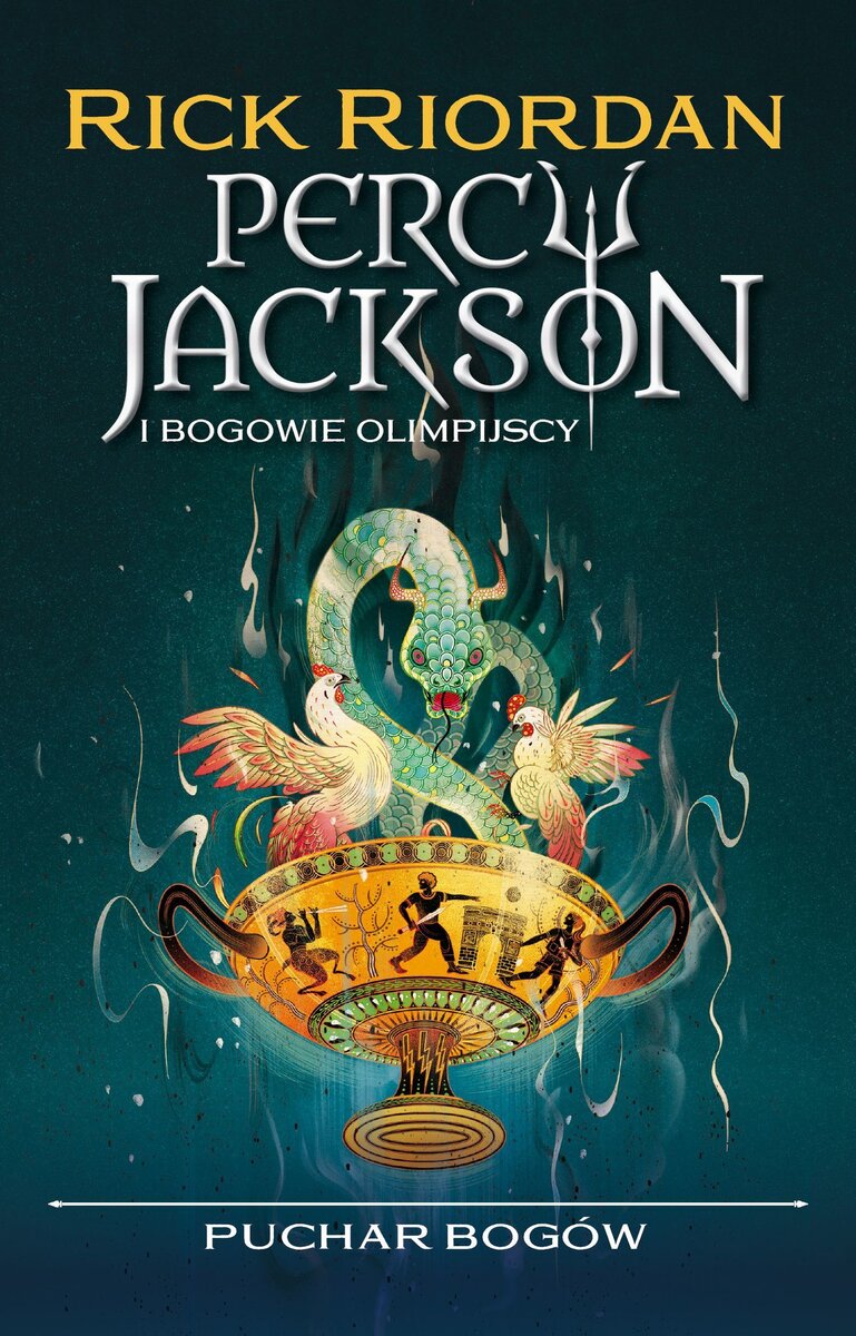Puchar bogów. Cykl Percy Jackson i bogowie olimpijscy. Tom 6 - Rick Riordan - książka