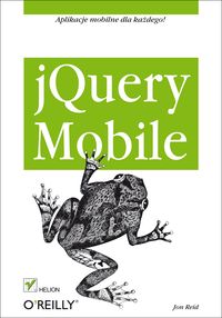 jQuery Mobile - Reid Jon - książka