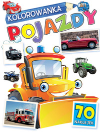 Kolorowanka Pojazdy - zbiorowa praca - książka