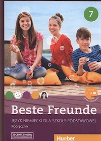Beste Freunde 7 Podręcznik + CD - Georgiakaki Manuela, Bovermann Monika, Graf-Riemann Elisabeth - książka