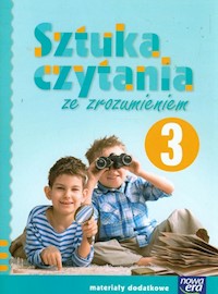Szkoła na miarę 3 Sztuka czytania ze zrozumieniem - Palczewska Dorota - książka