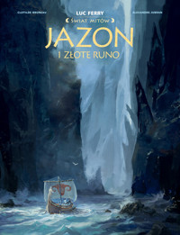 Świat Mitów. Jazon i złote runo - Clotilde Bruneau - książka