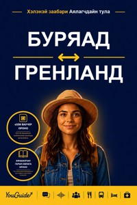 The Language Guide for Travelers - Buryat to Greenlandic - YouGuide - ebook