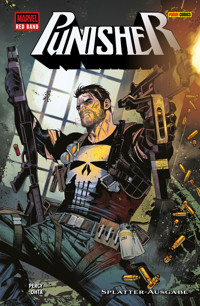 PUNISHER - SPLATTER-AUSGABE - Benjamin Percy - ebook