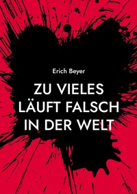 Zu vieles läuft falsch in der Welt - Erich Beyer - ebook