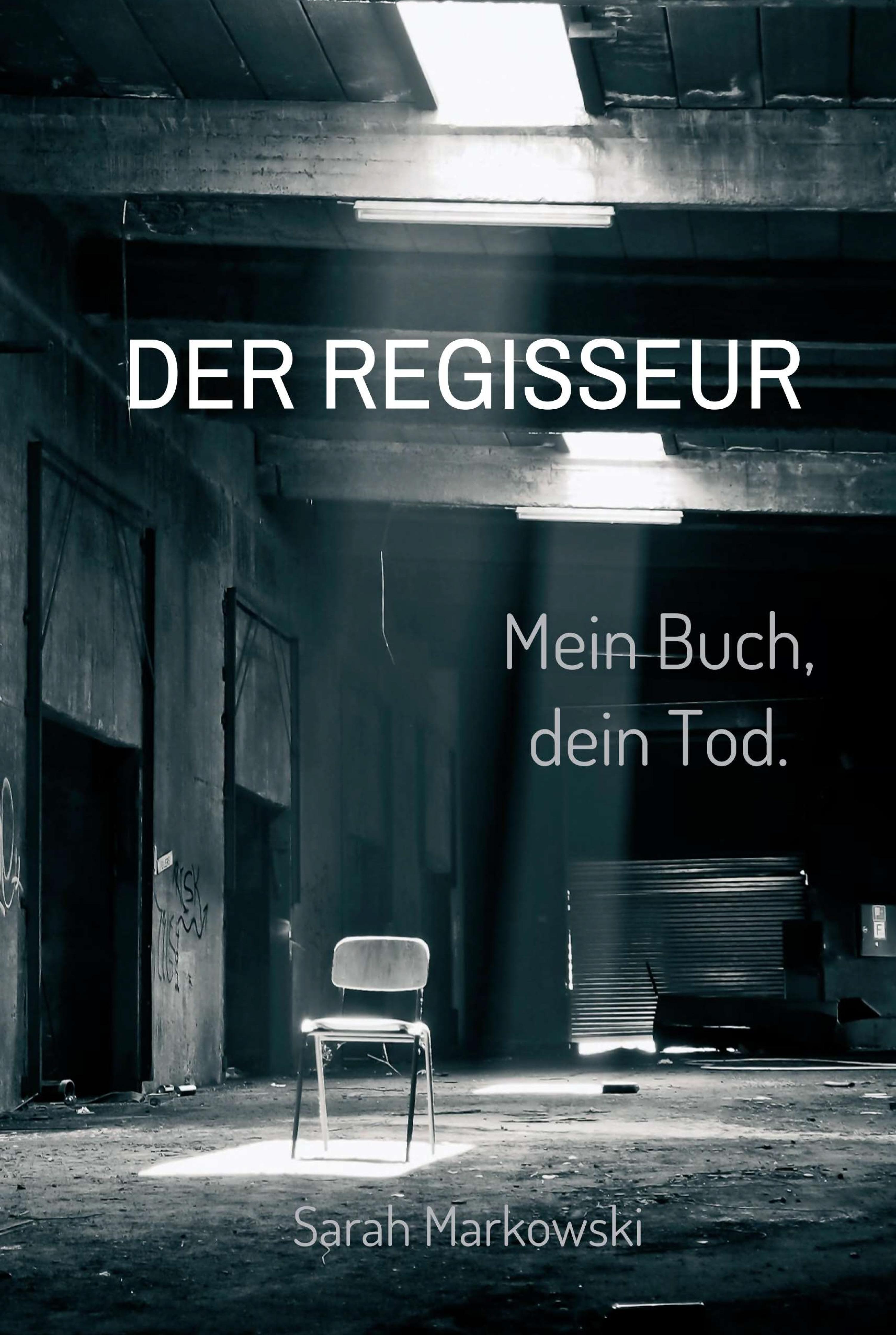 Der Regisseur. Mein Buch, dein Tod.