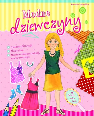 Modne dziewczyny - zbiorowa praca - książka