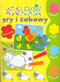 Wiosenne gry i zabawy -  - książka