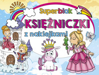 Superblok z naklejkami Księżniczki - zbiorowa praca - książka