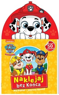 Psi Patrol Naklejaj bez końca Część 5 Psi Patrol zawsze razem! -  - książka