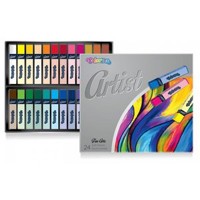 Pastele suche Colorino Artist, 24 kolory (65245PTR) -  - książka