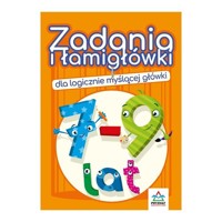 Zadania i łamigłówki dla logicznie myślącej główki 7-9 lat - Dejko Jadwiga - książka