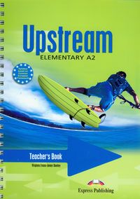 Upstream Elementary A2 Teacher's Book - Evans Virginia, Dooley Jenny - książka