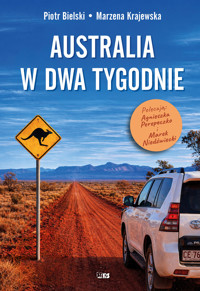 Australia w dwa tygodnie - Piotr Bielski, Marzena Krajewska - książka