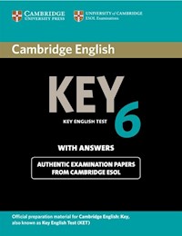 Cambridge English Key 6 Authentic examination papers with answers -  - książka