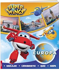 Super Wings Europa -  - książka